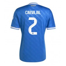 Real Madrid Daniel Carvajal #2 Tredje Tröja 2025-26 Korta ärmar